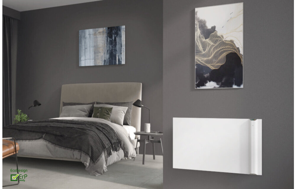 DRL E-Comfort Klima structuur wit RAL9003