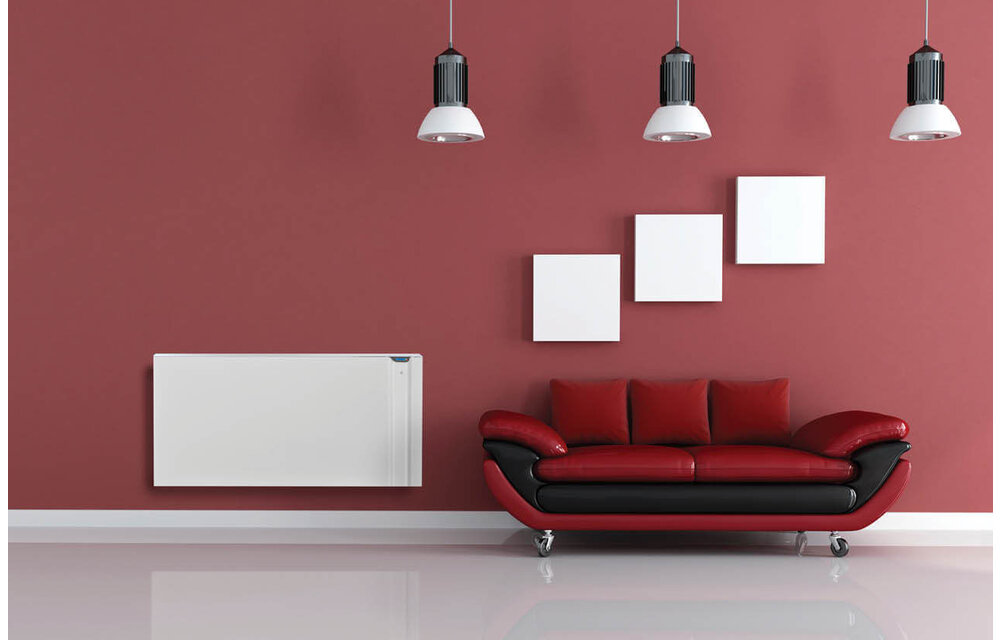 DRL E-Comfort Klima structuur wit RAL9003