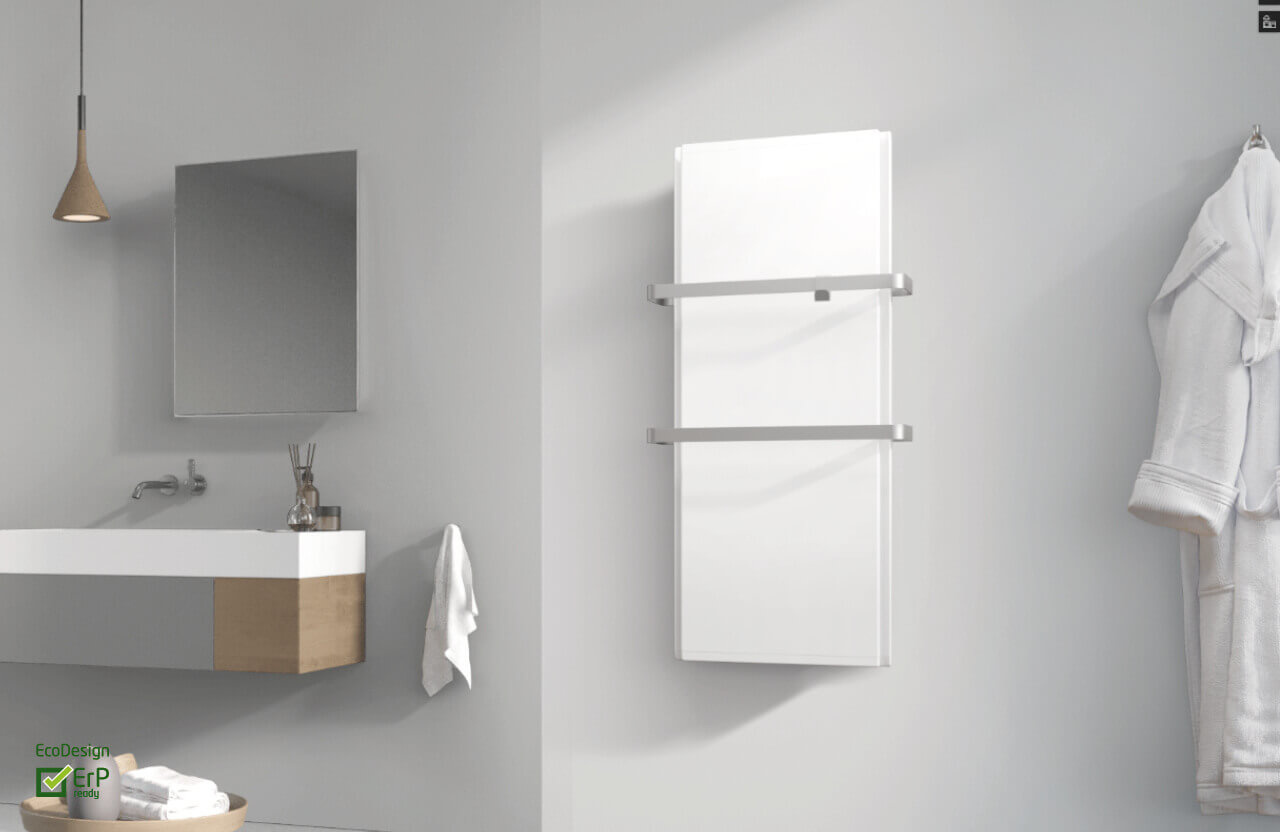 DRL E-Comfort Icon wit RAL9003