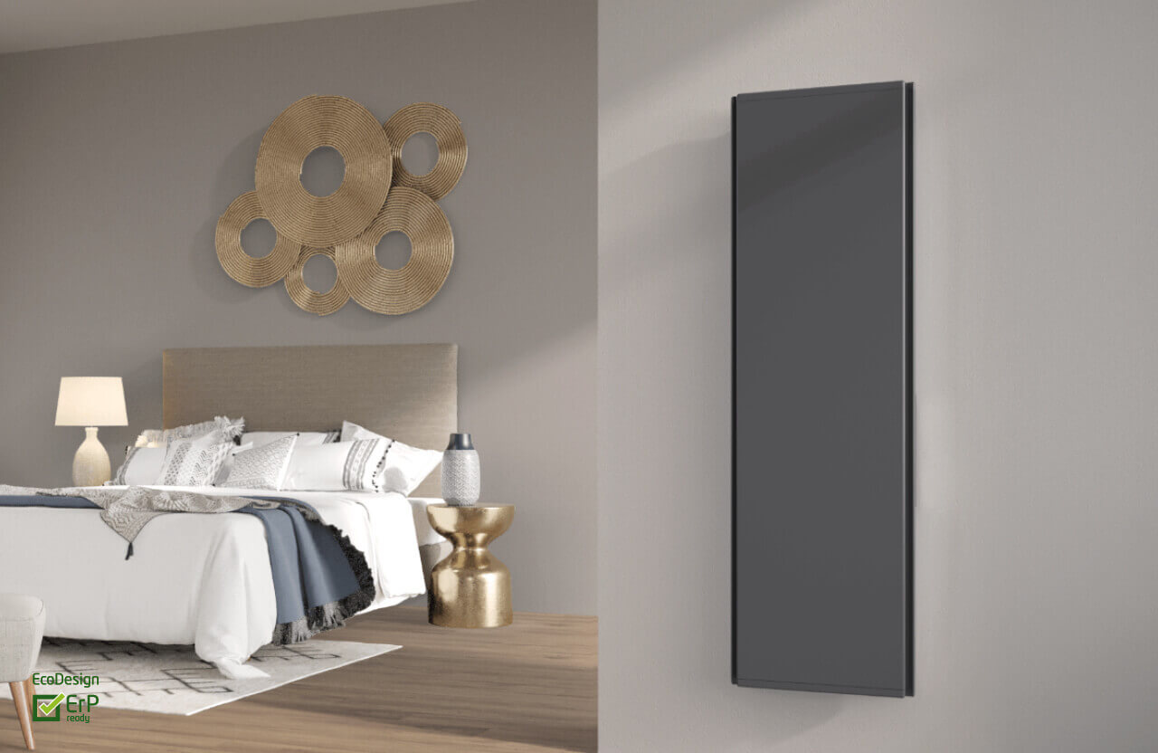 DRL E-Comfort Icon grijs RAL7024