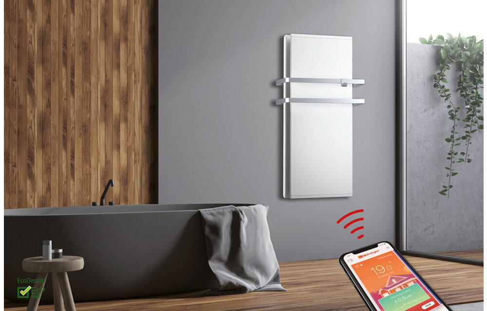 DRL E-Comfort Icon Wifi wit RAL9003