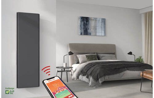 DRL E-Comfort Icon Wifi grijs RAL7024