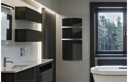 E-Comfort DEVA Zwart 1050x520 1500W