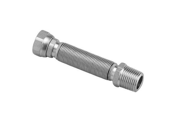 DRL Flexibele aansluitslang RVS  1/2 binnendraad x buitendraad