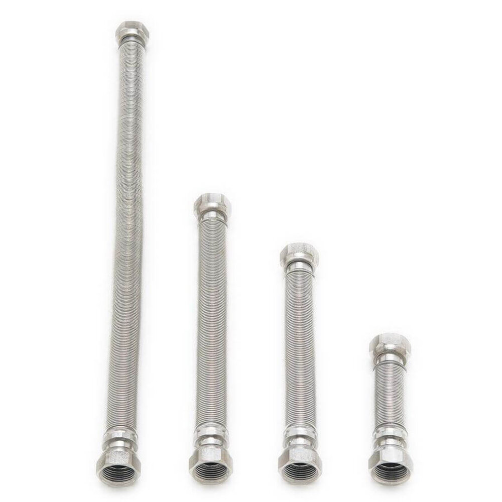 Verleng de aansluitslang, G1/2 inch binnendraad en G1/2 inch