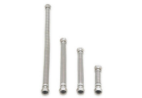 DRL Flexibele aansluitslang RVS  1/2 binnendraad x binnendraad