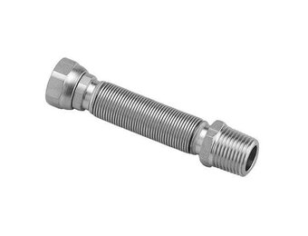 DRL Flexibele aansluitslang RVS  1" binnendraad x buitendraad