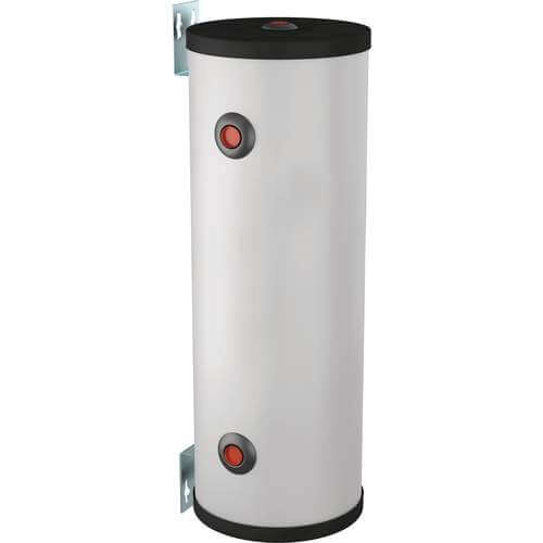 DRL Buffervat wandmontage geisoleerd (-10C tot 95C)