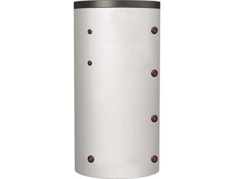 DRL Buffervat staand geïsoleerd (-10C tot 95C) 100 liter