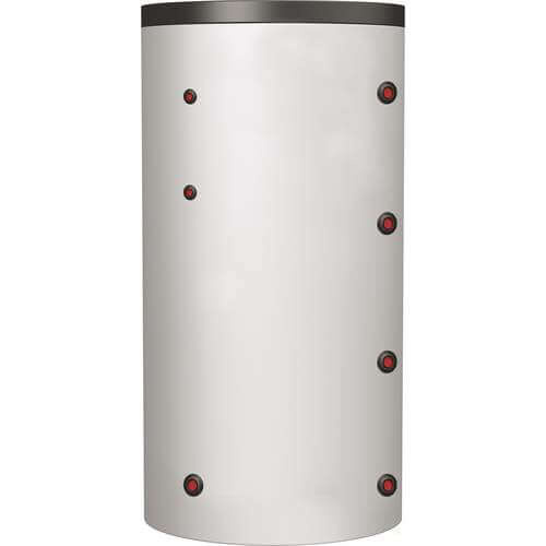 DRL Buffervat staand geïsoleerd (-10C tot 95C) 100 liter