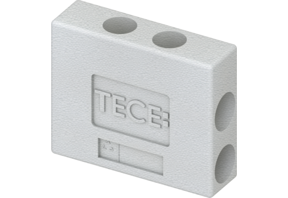 TECEflex beschermbox van PS voor kruisfittingen 16-20 mm