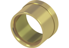 TECEflex drukhuls voor alupex buis