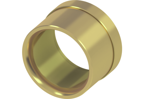 TECEflex drukhuls voor alupex buis