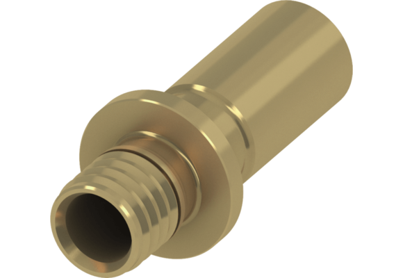 TECEflex knelfitting standaard messing