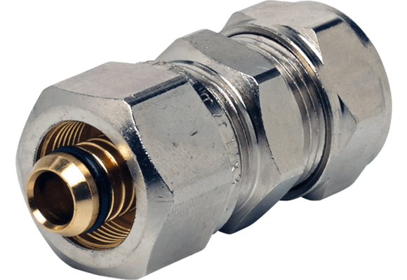 TECEflex knelfitting t.b.v. alupex buis overgangskoppeling