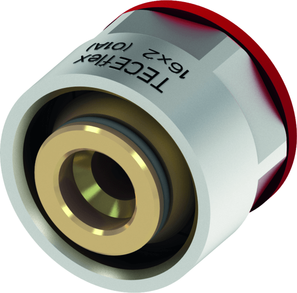 TECEflex knelkoppeling  t.b.v. TECEflex 3S-Kunststof buis en TECEflex 5S-Kunststof buis