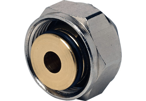 TECEflex knelkoppeling M 22 koper