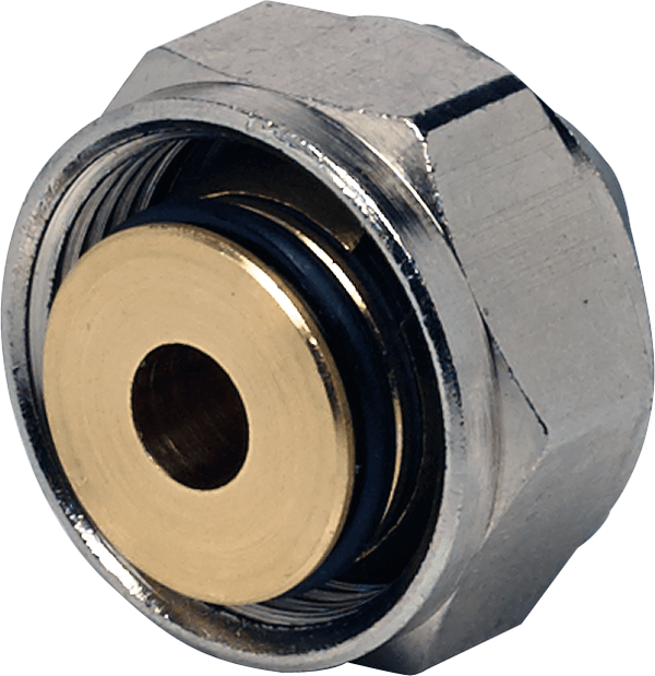 TECEflex knelkoppeling M 22 koper