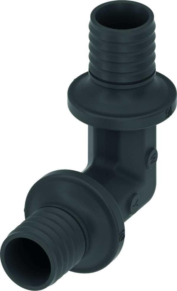 TECEflex knie 90° PPSU