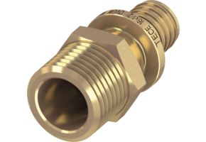 TECEflex puntstuk standaard messing