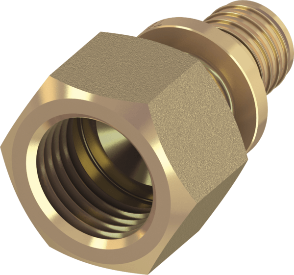 TECEflex schroefbus silicium brons