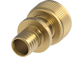 TECEflex snel adapter recht silicium brons afmetin