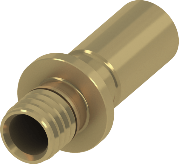 TECEflex soldeer- en knelfitting silicium brons