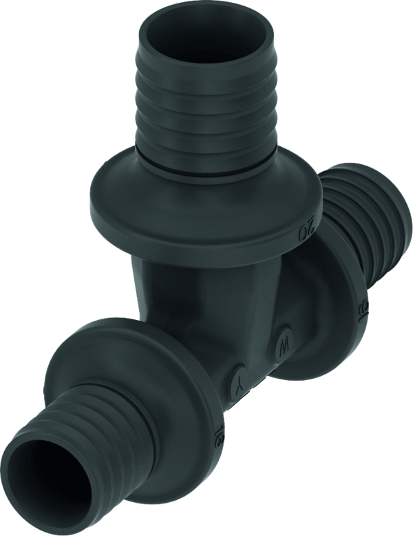 TECEflex T-stuk verlopend PPSU