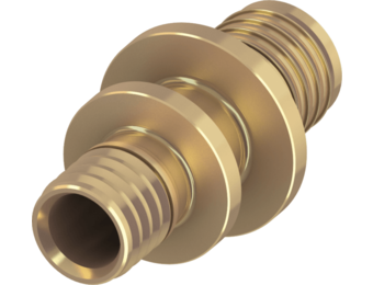 TECEflex verloopsok silicium brons