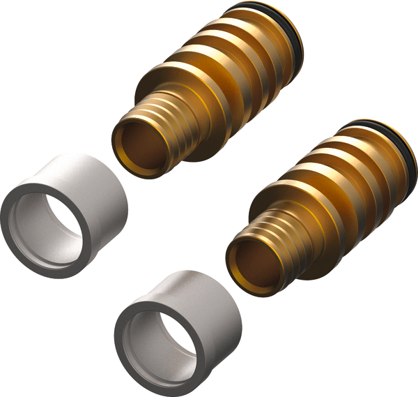 TECEfloor aansluitadapterset type TECEflex voor industriële verdeler