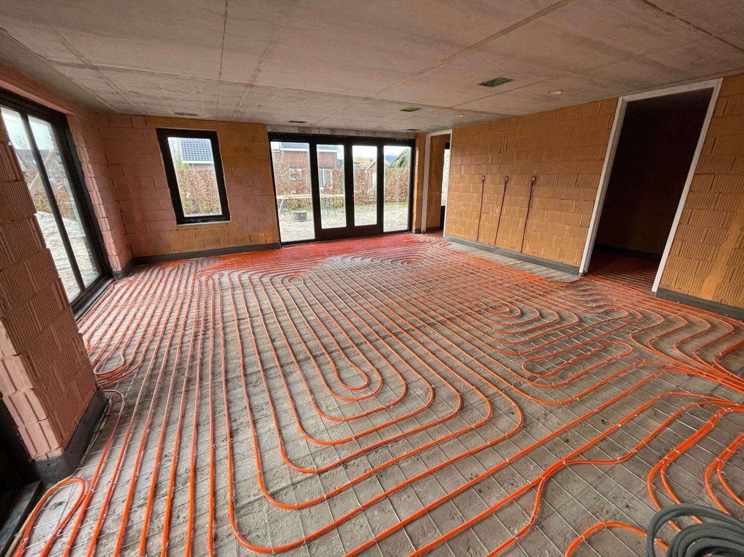 De voordelen van vloerverwarming voor uw garage