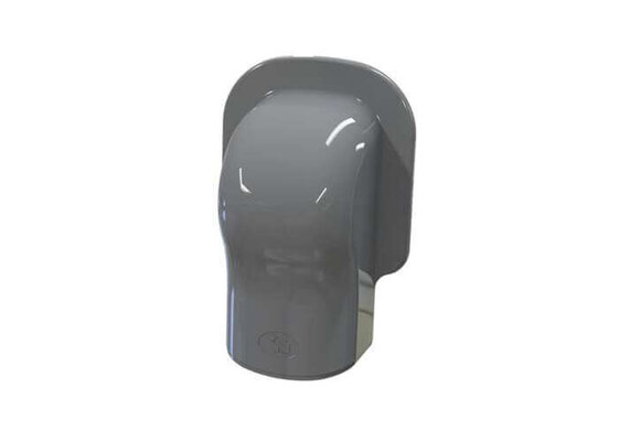 Muur afdekkap T75 Antraciet RAL7016