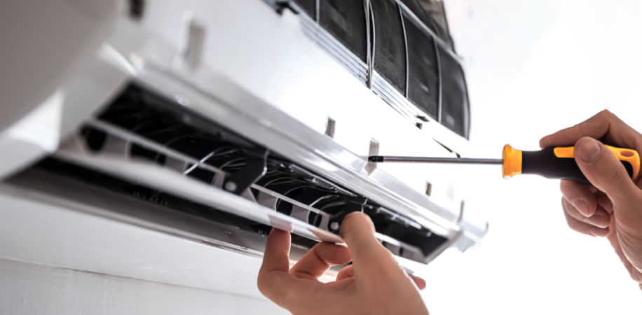 De installatie van een single-split airco: hoe werkt dat?