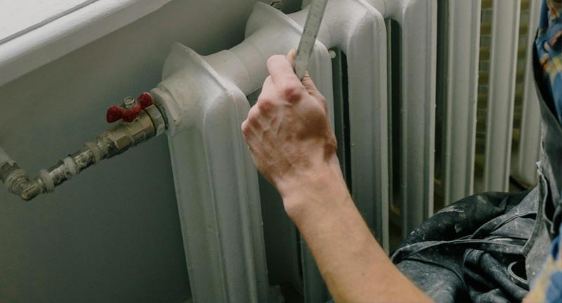 Zelf uw radiator vervangen?