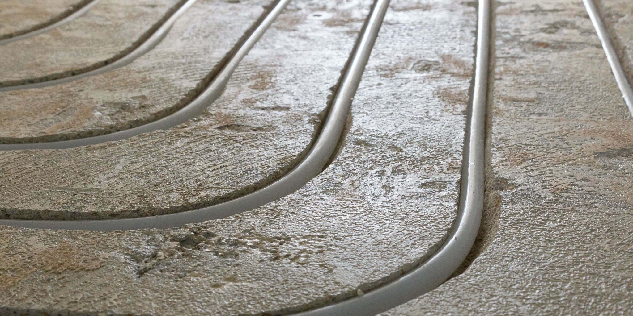 Is vloerverwarming zonder frezen mogelijk?