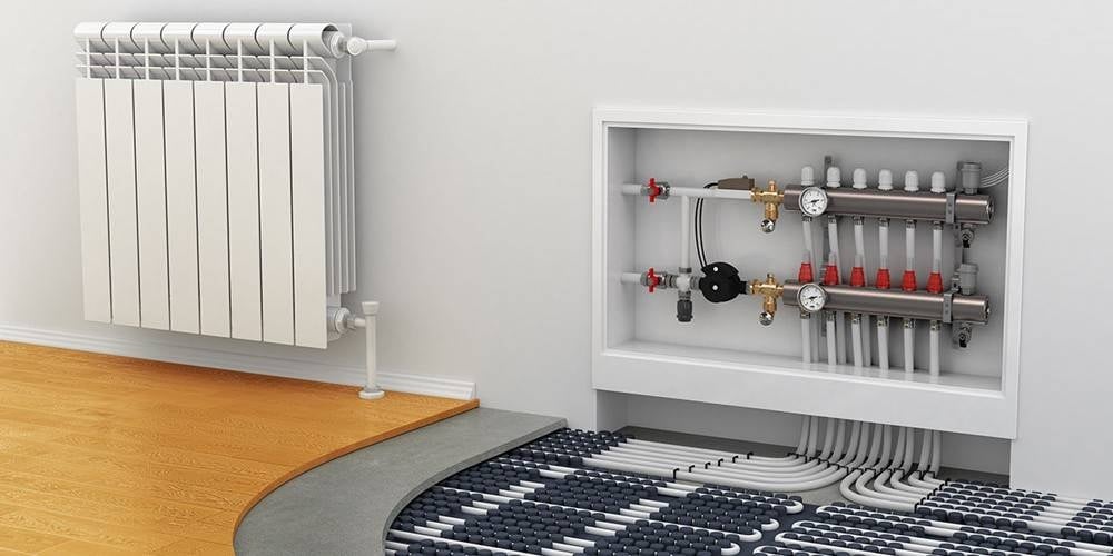 Welke afwerking op vloerverwarming?