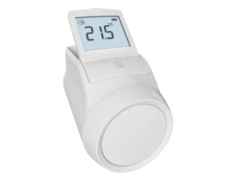 Honeywell Home Evohome thermostaatknop met display en adapter