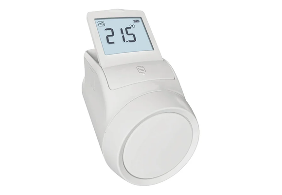Honeywell Home Evohome thermostaatknop met display en adapter