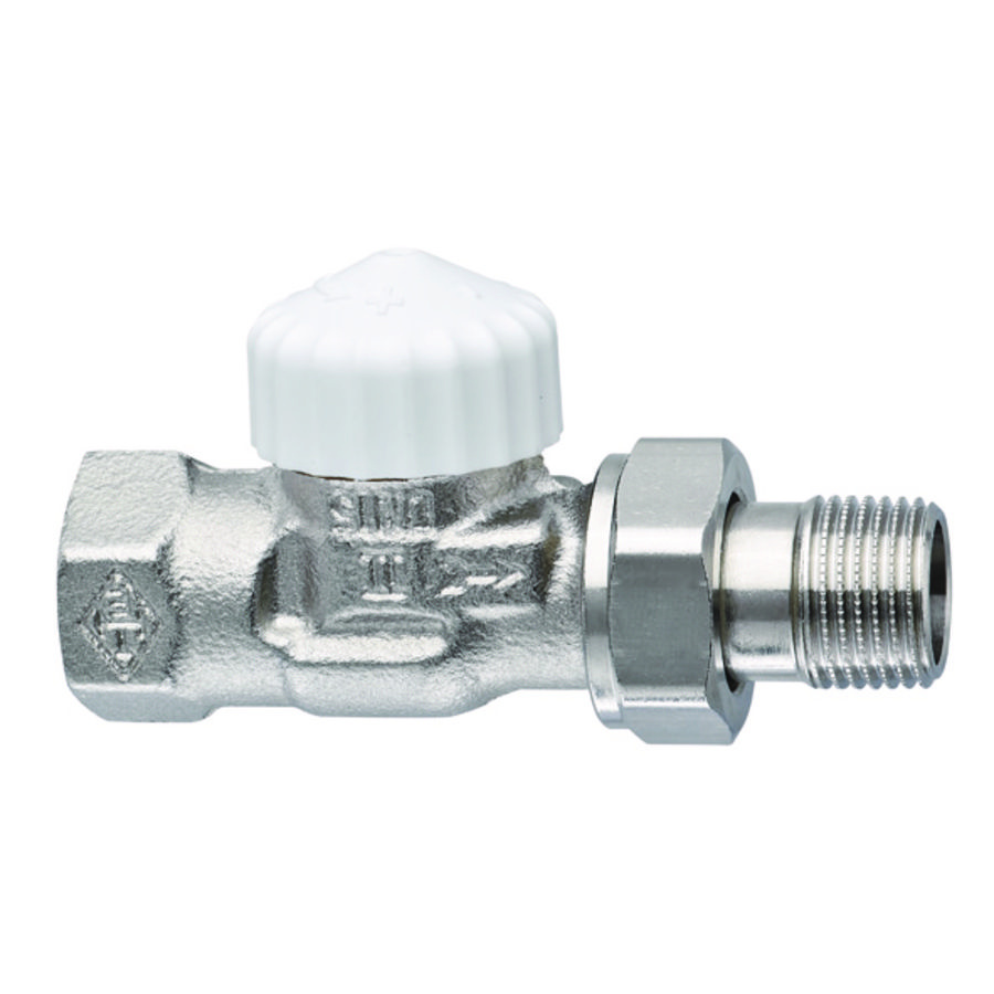 Heimeier thermostatische radiatorkraan recht 1/2