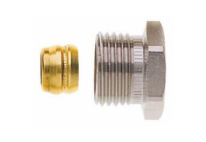 Heimeier knelset 1/2 x15mm