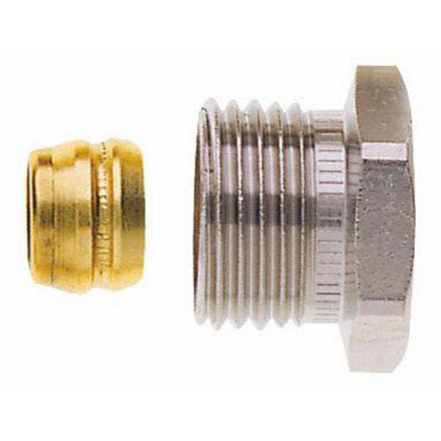 Heimeier knelset 1/2 x15mm