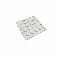 MAGNUM Fiberboard Multi (Droogbouw) 18 mm / 1 plaat à 600 x 600 mm  / 0,36 m²