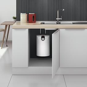 Bespaar tijd, geld en water met een close-in keukenboiler