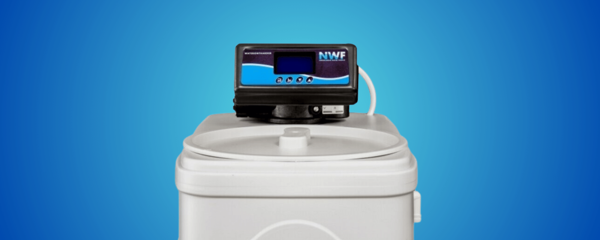 Waar plaats ik een waterontharder?