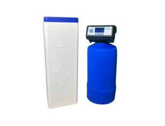 123InstallatieMaterialen - Duowaterontharder 12 liter inclusief zoutbak 60  en isolatiehoes