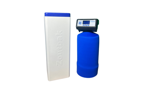 123InstallatieMaterialen - Duowaterontharder 12 liter inclusief zoutbak 60  en isolatiehoes