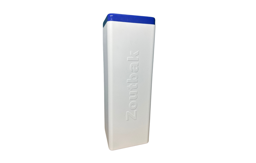 123InstallatieMaterialen - Duowaterontharder 12 liter inclusief zoutbak 60  en isolatiehoes