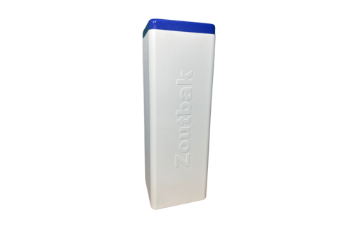 123InstallatieMaterialen - Duowaterontharder 12 liter inclusief zoutbak 60  en isolatiehoes