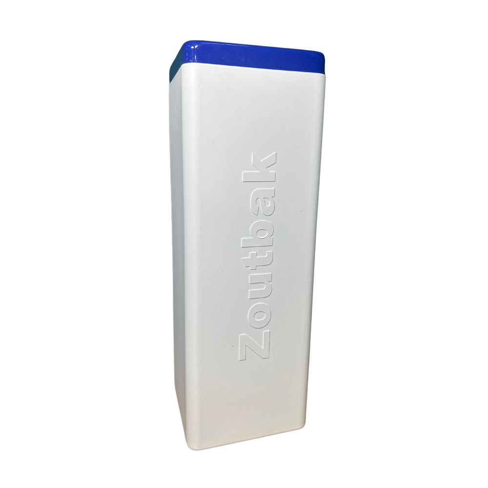 123InstallatieMaterialen - Duowaterontharder 15 liter inclusief zoutbak 60  en isolatiehoes