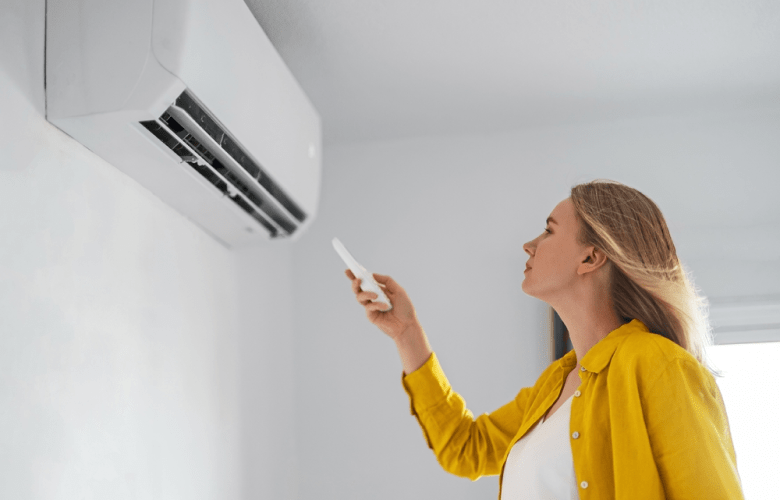 Is airconditioning als hoofdverwarming een geschikte keuze?